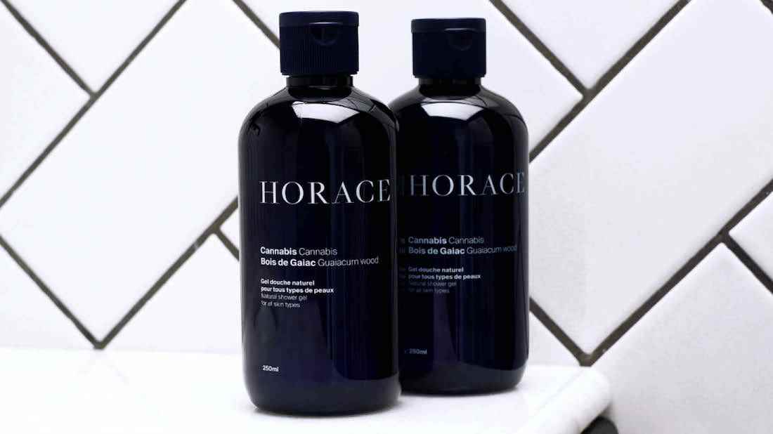 Le Gel douche Cannabis & Bois de Gaïac en édition limitée
