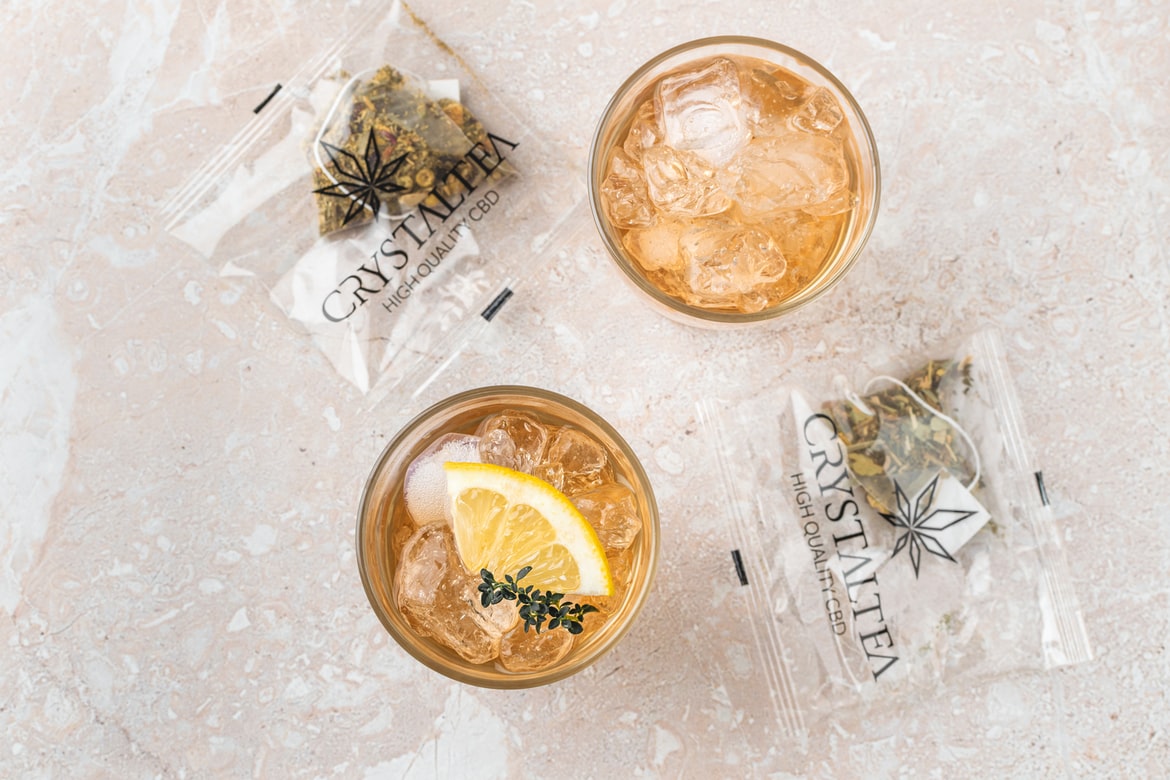 comment bien préparer une infusion de CBD