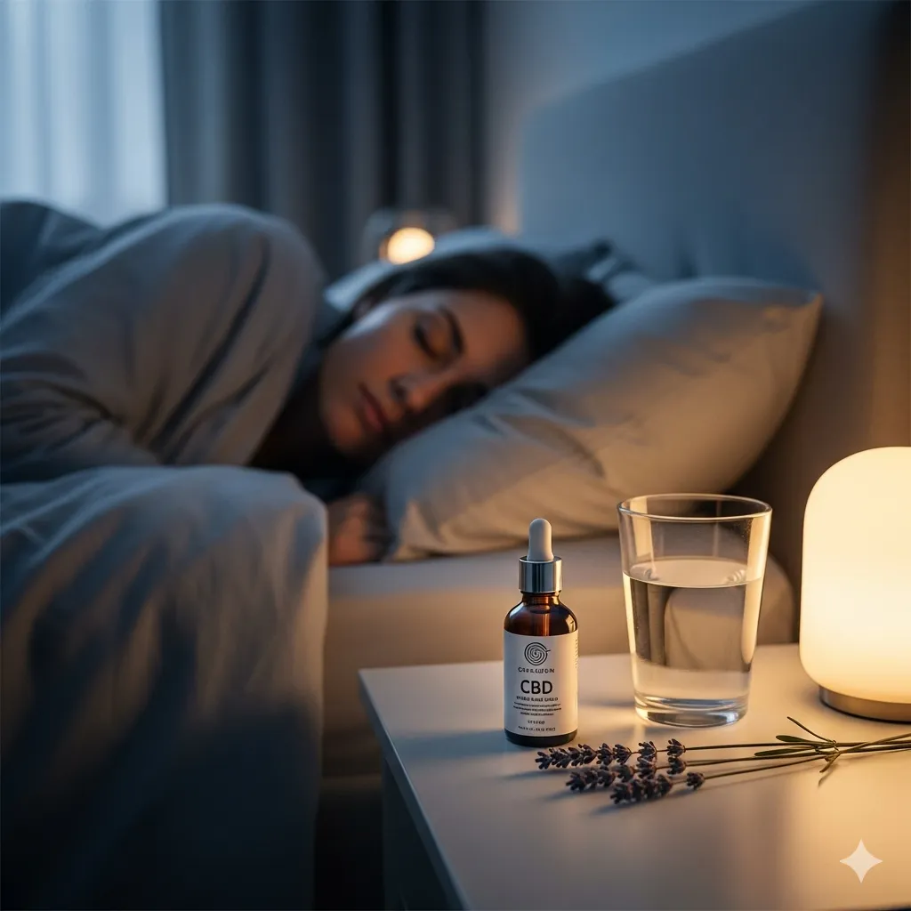 huile CBD et sommeil profond